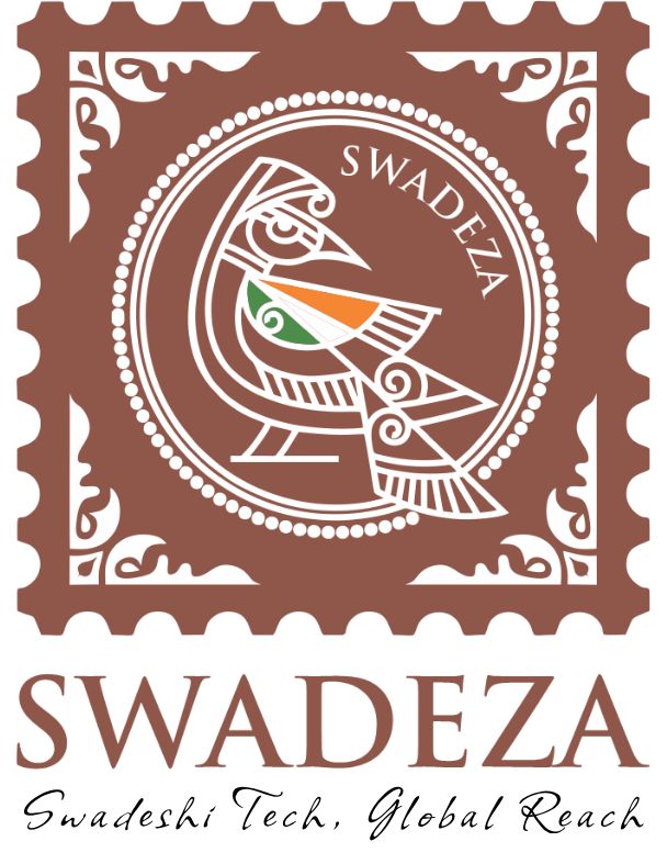 Swadeza stamp logotype